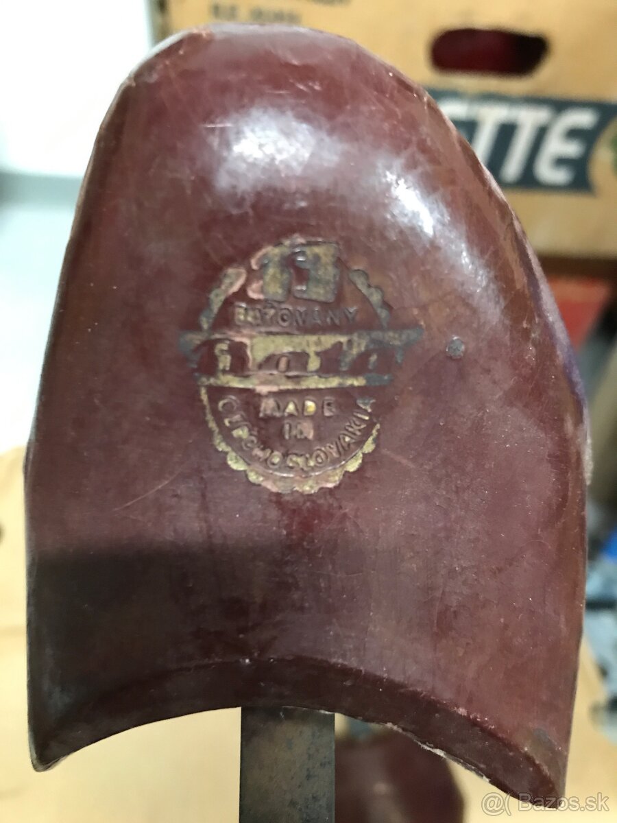 starožitné dámske topánky Baťa - 5