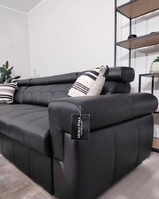 Kožená sedačka Jana - 5