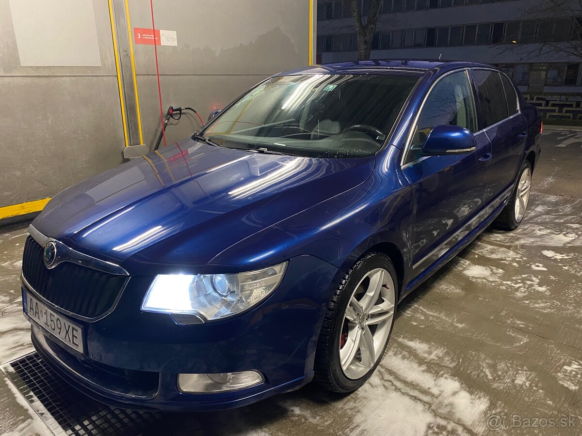 Śkoda Superb 2 4x4 125kw 2008 - 5