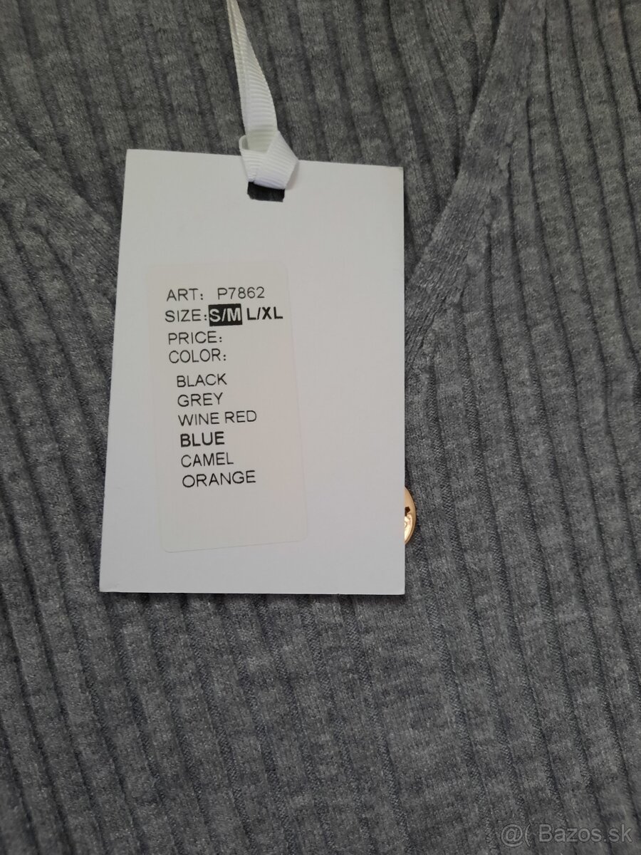 Jesenne pletene saty - 5