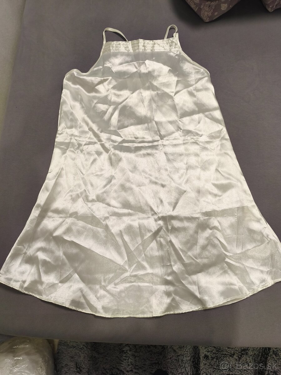 Predám svadobné šaty a doplnky - 5