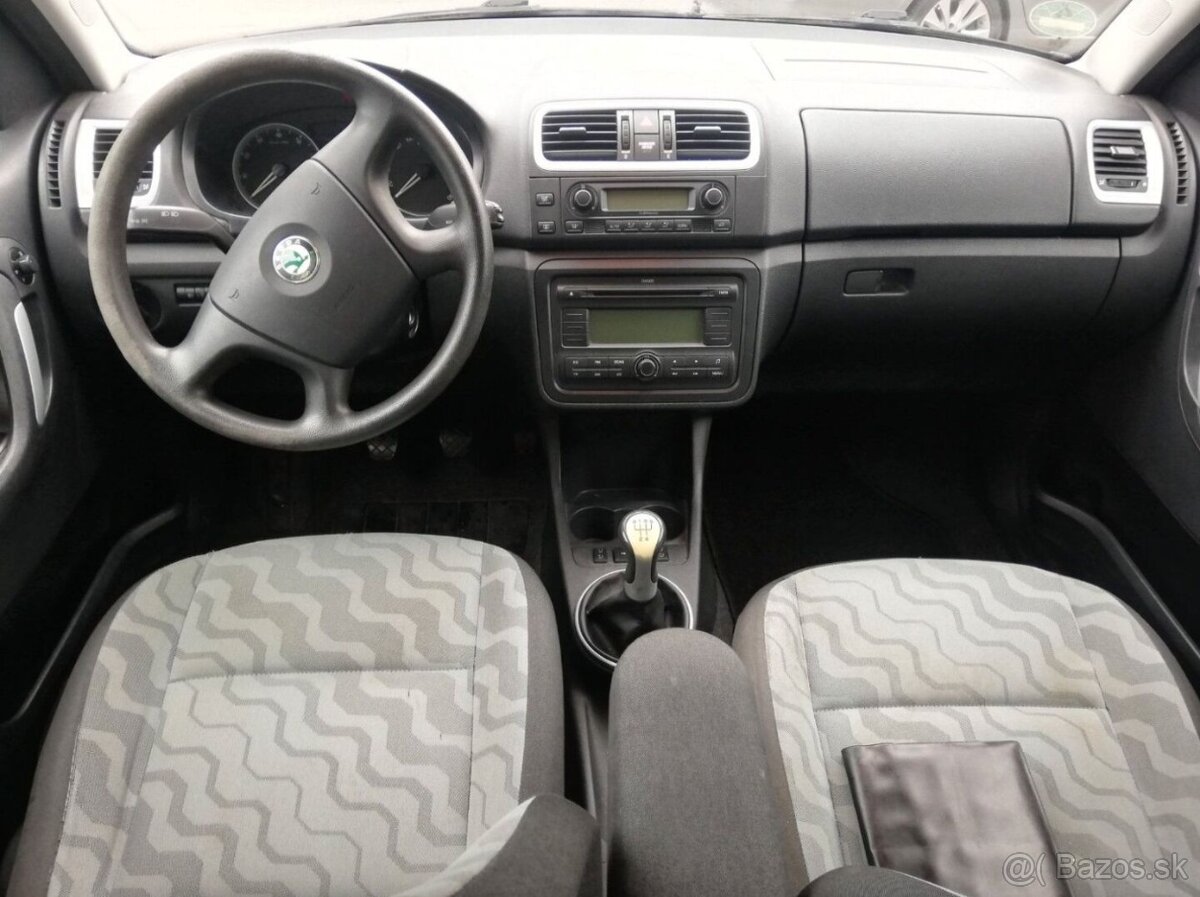 Škoda Roomster 1.6 16V MPI benzín - 5