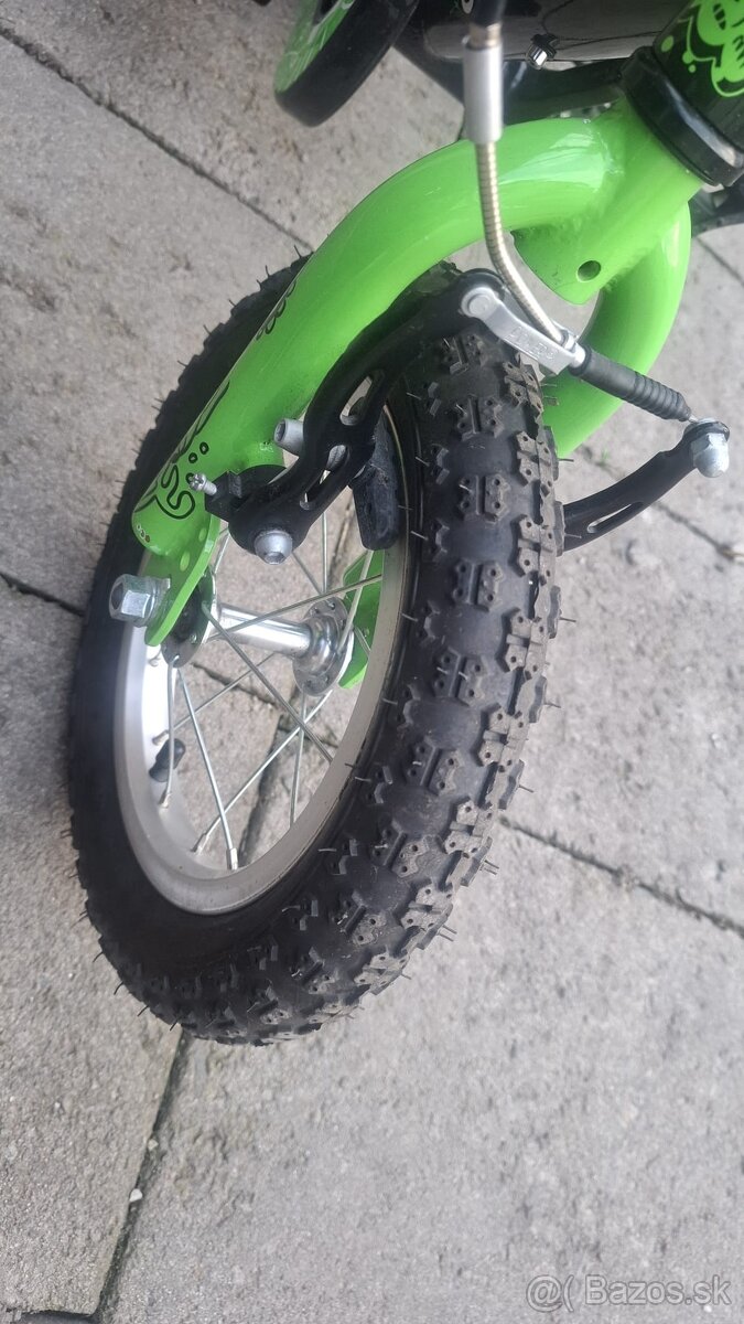 Detský bicykel Ghost Powerkid 12 - 5