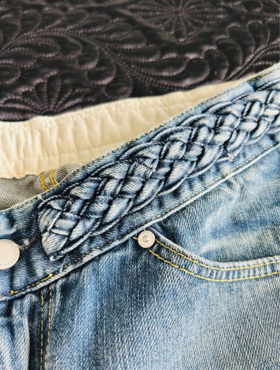 Dámske trojštvrťové džíny - 5