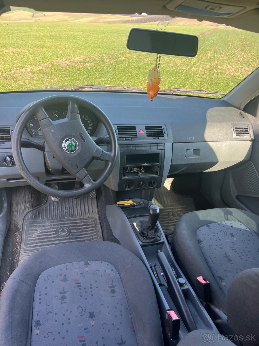 Predam Skoda Fabia combi 1.9 sdi - 5