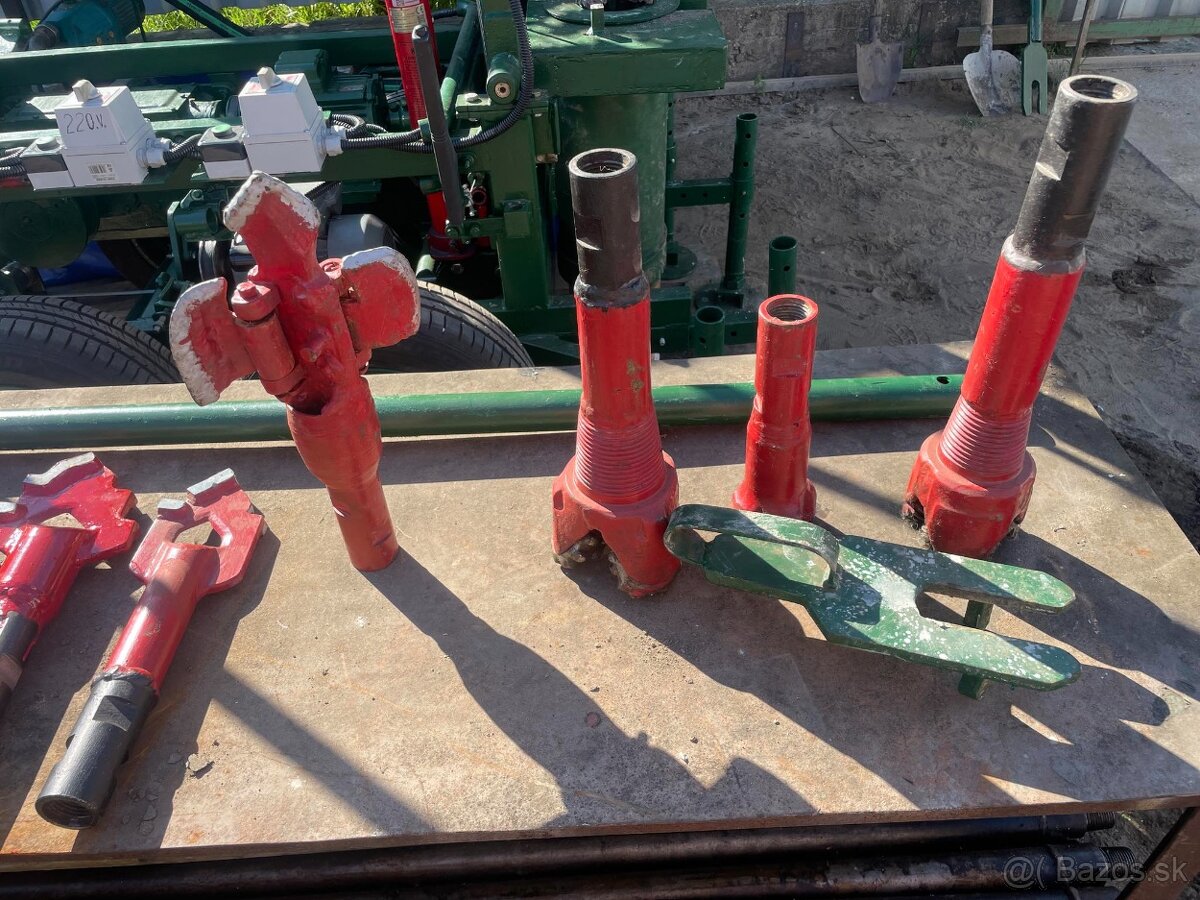 KOMPAKTNÁ ELEKTRICKÁ VRTNÁ SÚPRAVA NA PREDAJ - 5