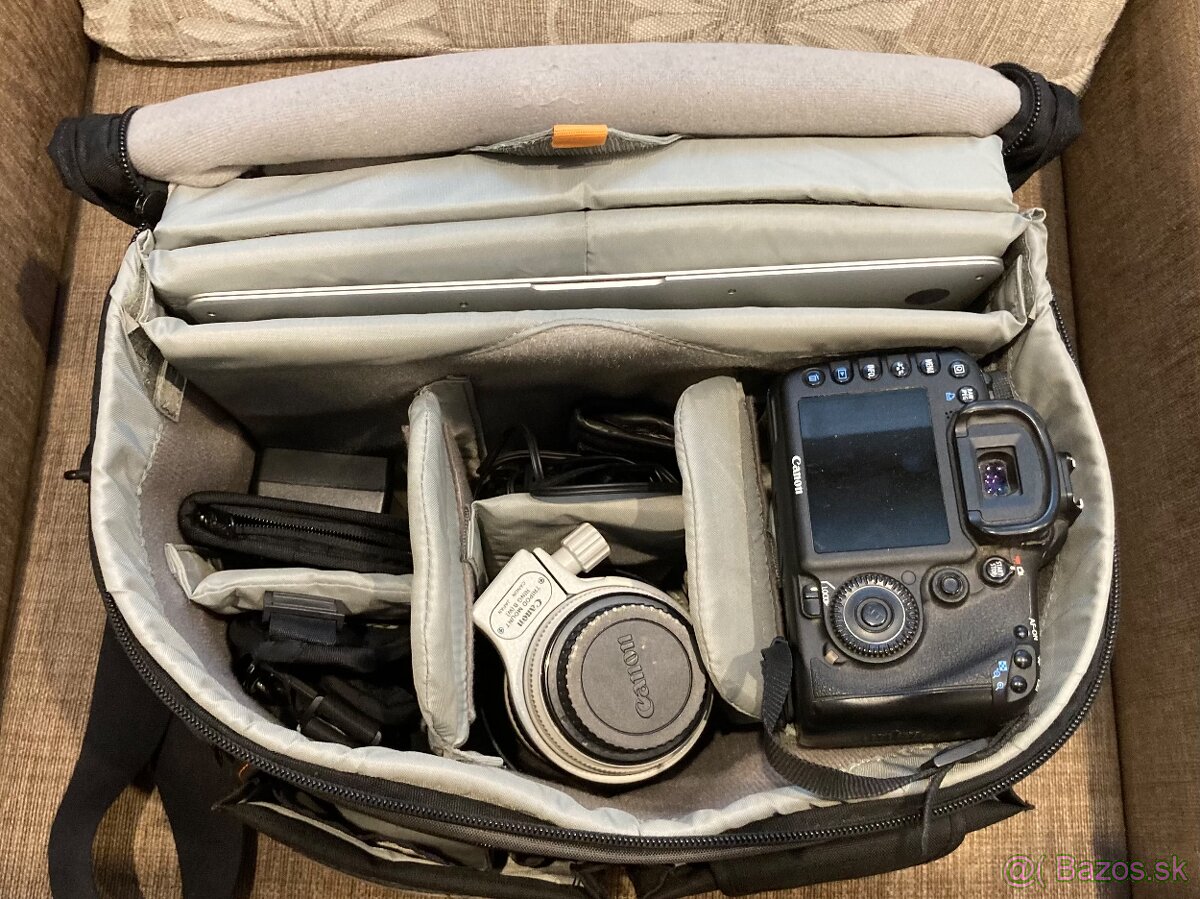 Fotobrašňa - Lowepro Stealth Reporter D550 AW - 5