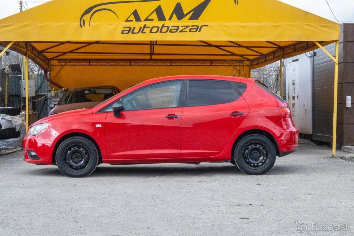 Seat Ibiza -Len 93tis. KM- 1.4i 16V Reference - 5