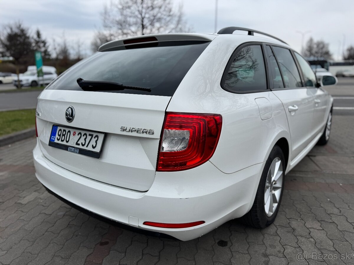 Škoda Superb 2.0TDi 103kW - 5