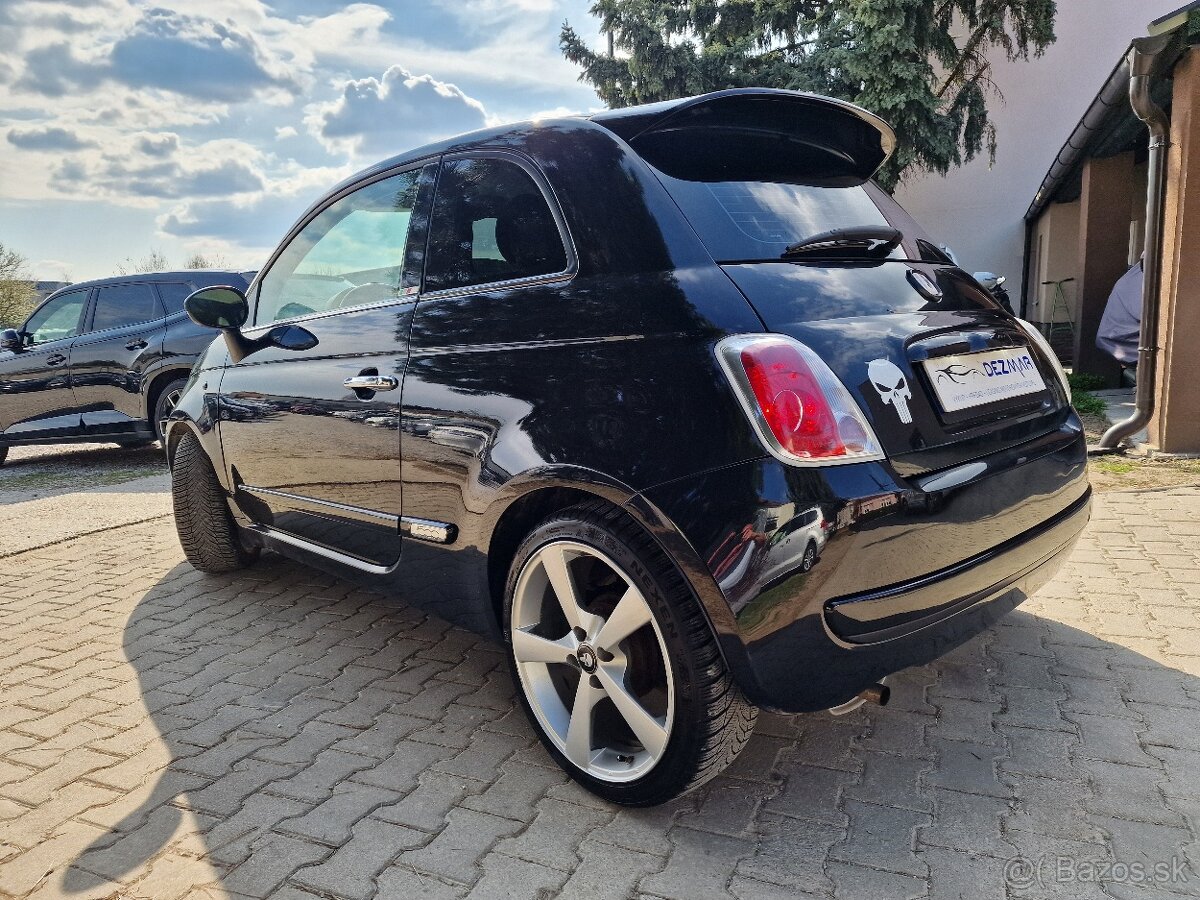Fiat 500 1.2 Sport 70k M5 (benzín) - 5