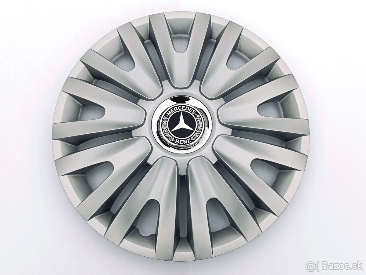 puklice Mercedes 16" (4ks) Royal - 5