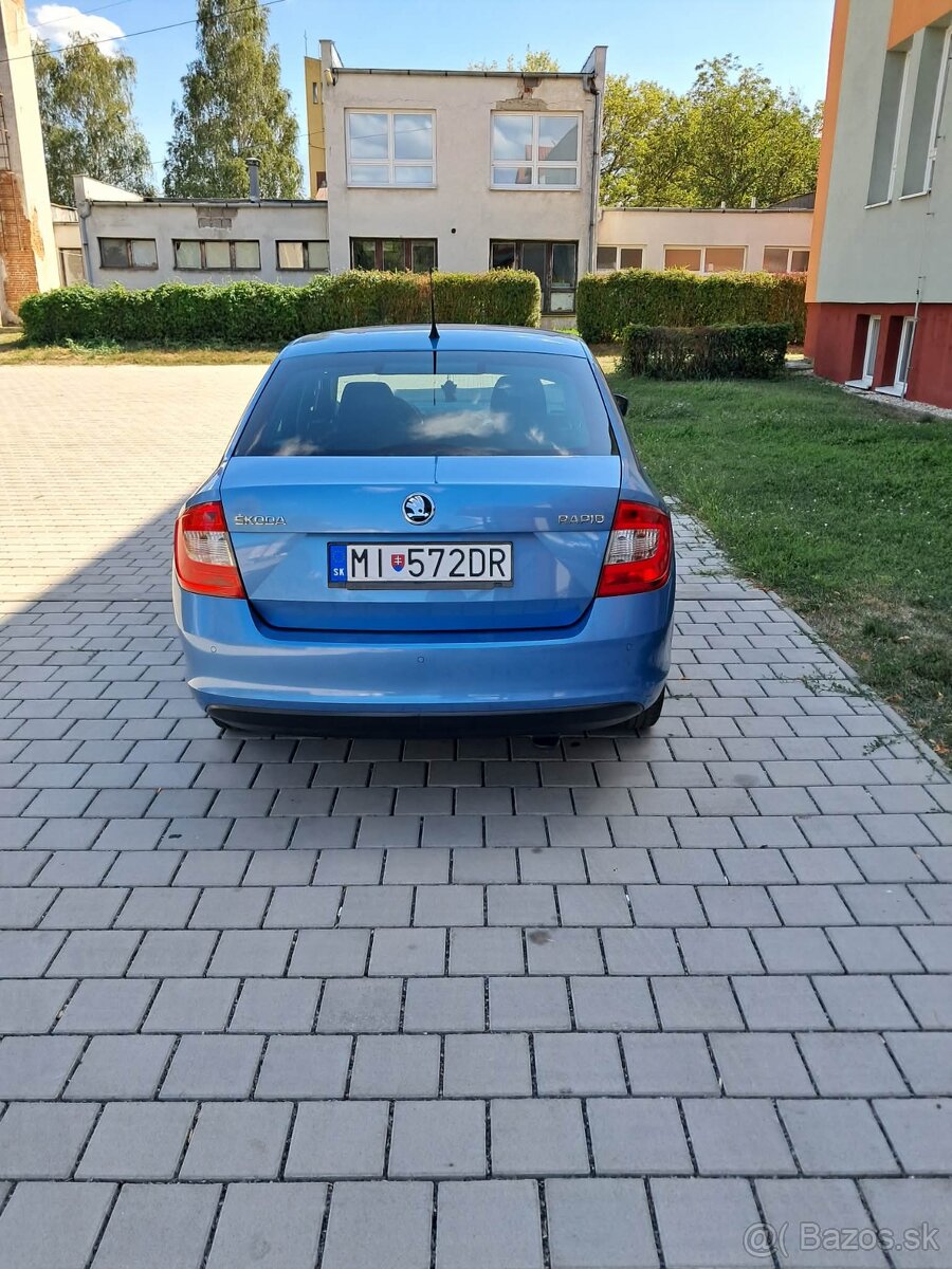 Škoda Rapid 1.2 TSI - 5