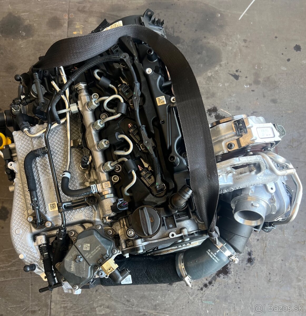 Motor 2,0tdi DTU - 5