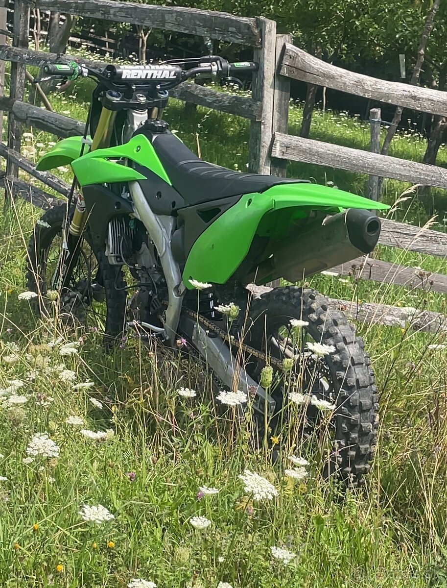 Kawasaki kxf 250 2013