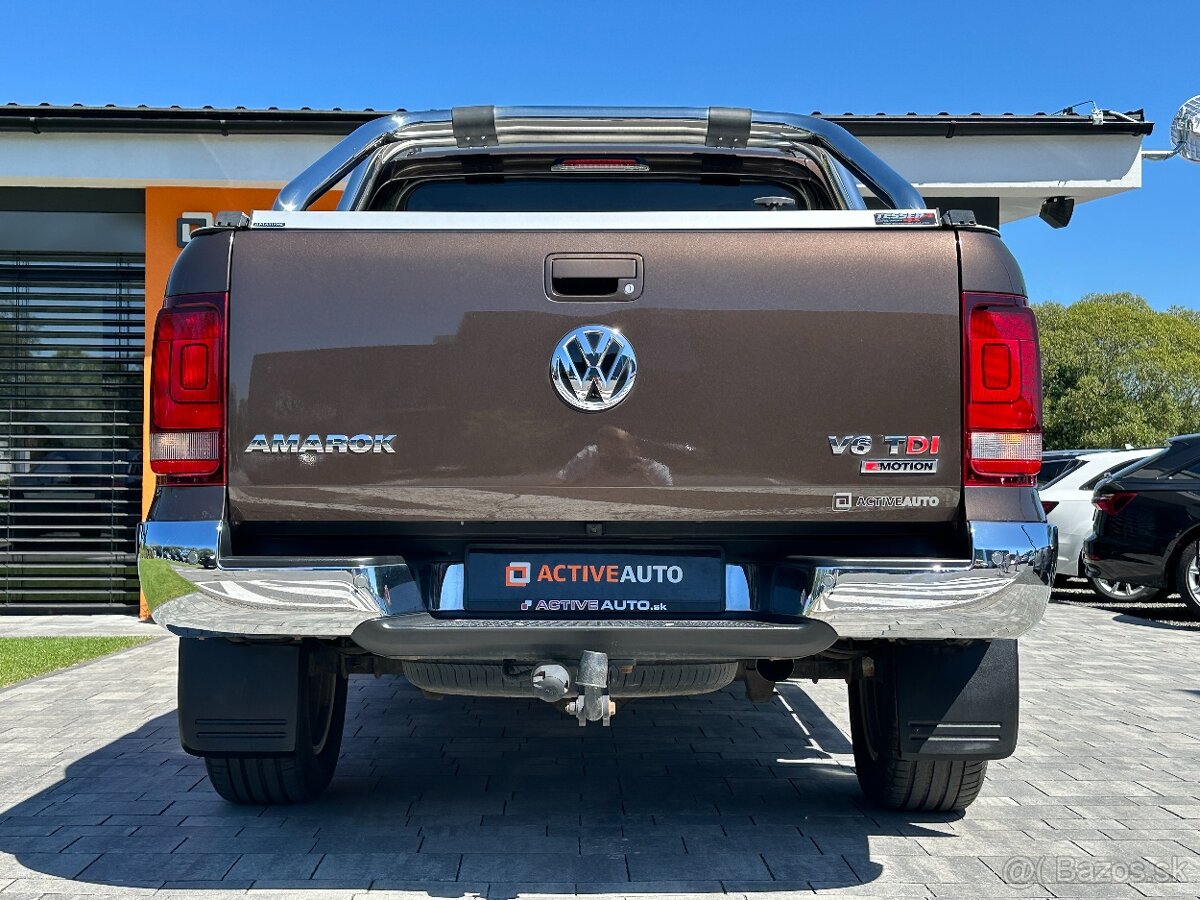 Volkswagen Amarok 3.0 TDi 4Motion A/T, r.v.: 2019