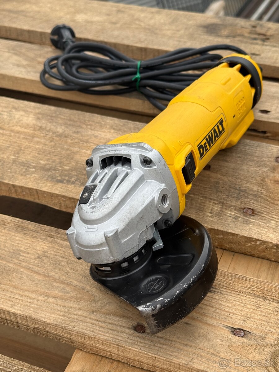 Uhlová brúska Dewalt 1200W - 5
