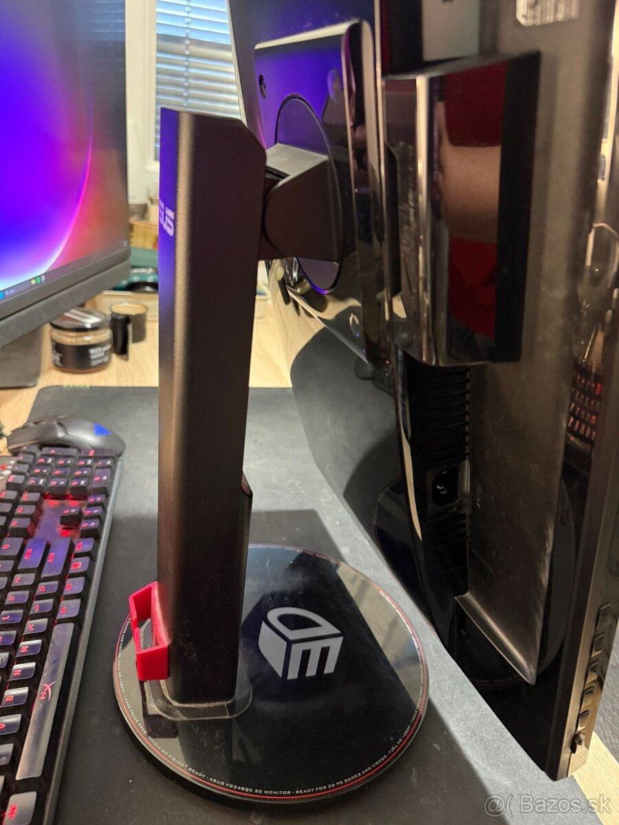 Herny monitor 24" Asus VG248QE - 144hz 1ms - 5