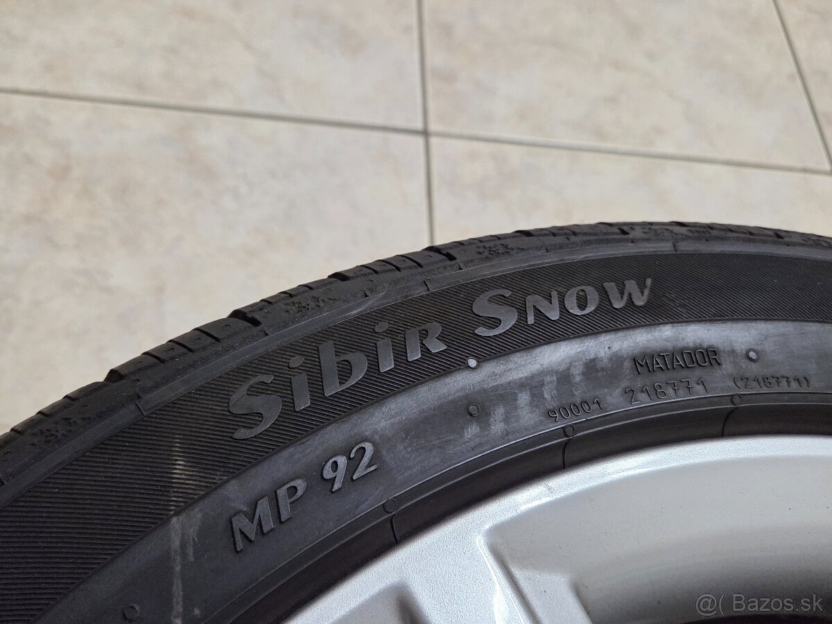 zimné 17" ŠKODA (5x112) - 5