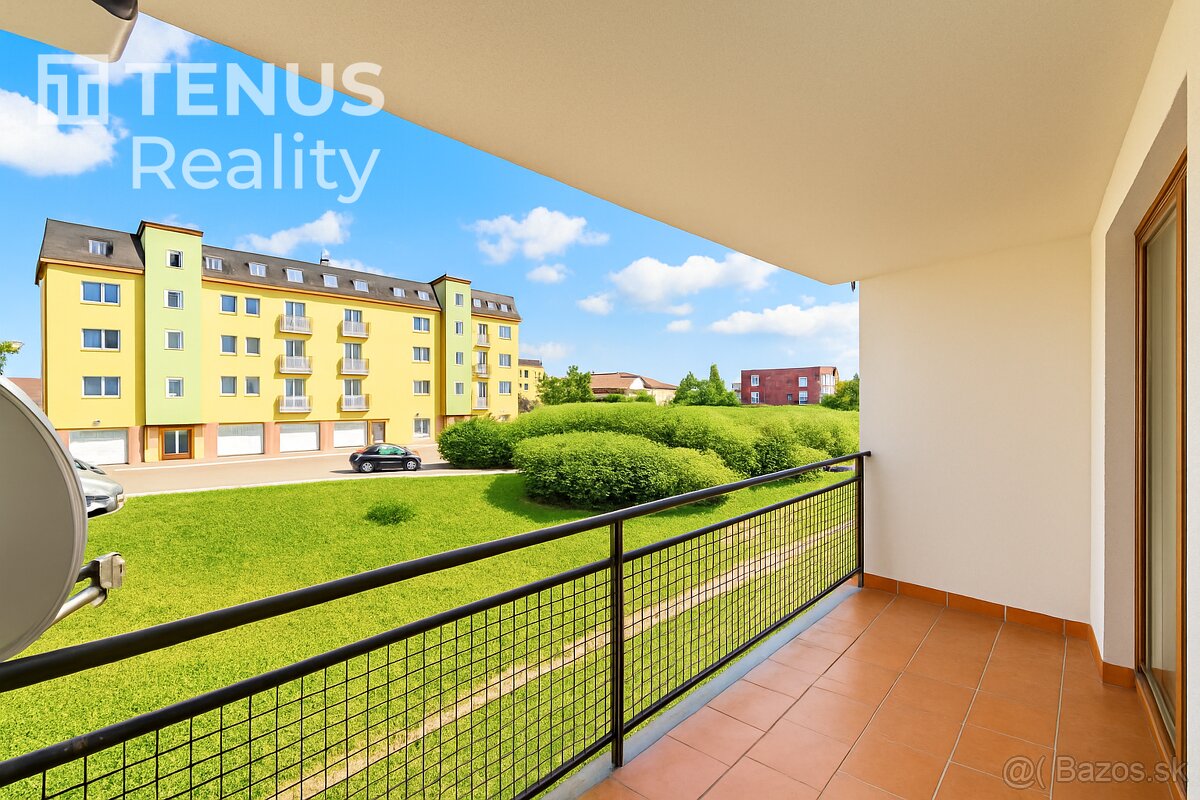 tenus Reality: Ponúka moderný a priestranný 2-izbový byt na - 5