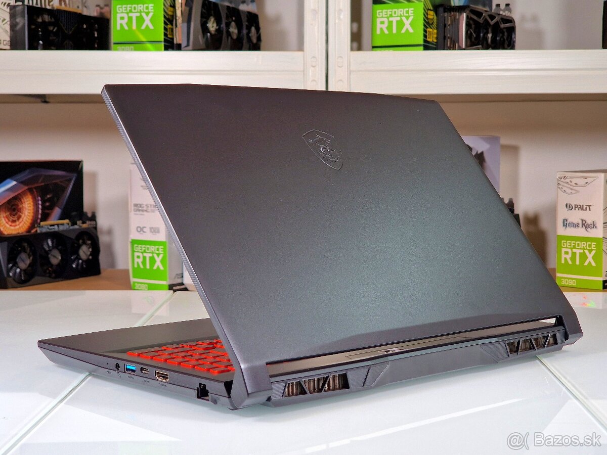 Herný notebook MSI KATANA | RTX 3060 6GB | 16GB | ZÁRUKA - 5