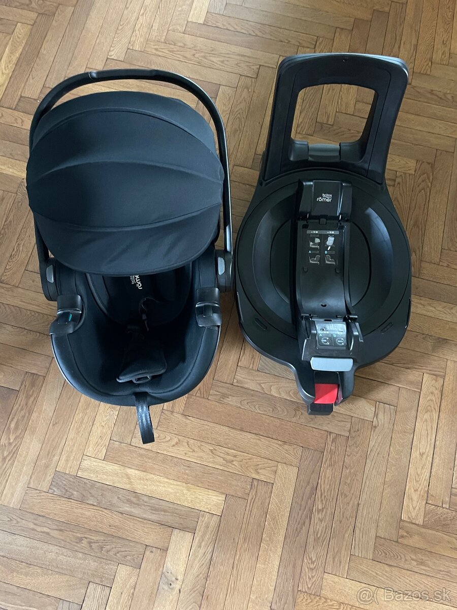 BRITAX ROMER set Baby - Safe Pro - 5