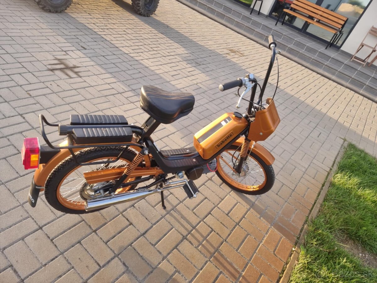 predám babettu 210/122 - 5