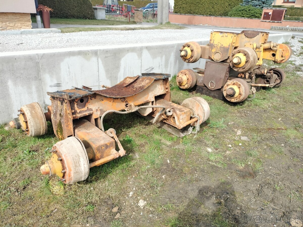 Náprava na vlečku - 5