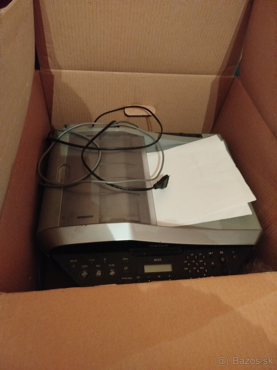 Darujem Canon Pixma MX 310 nefunguje - 5