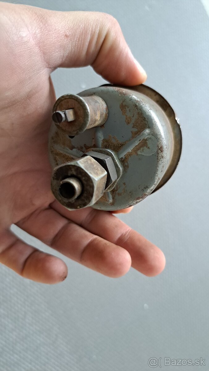 Tlakomer PAL - použivaný - Zetor 25, Zetor 15 - 5