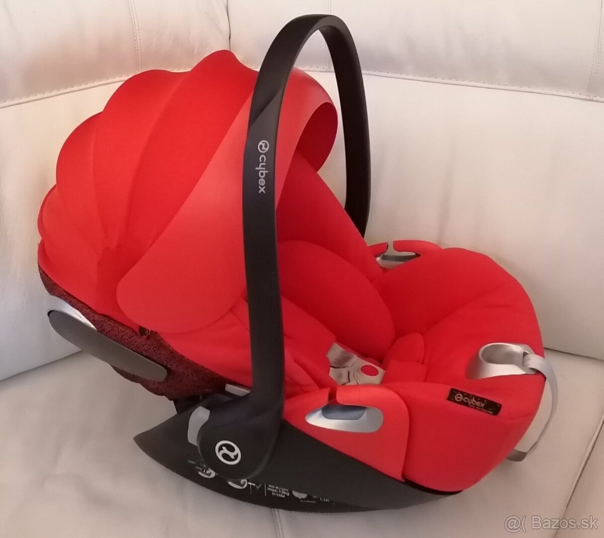 Cybex priam 4.0 a 3.0 autumn gold 3-kombinácia - 5