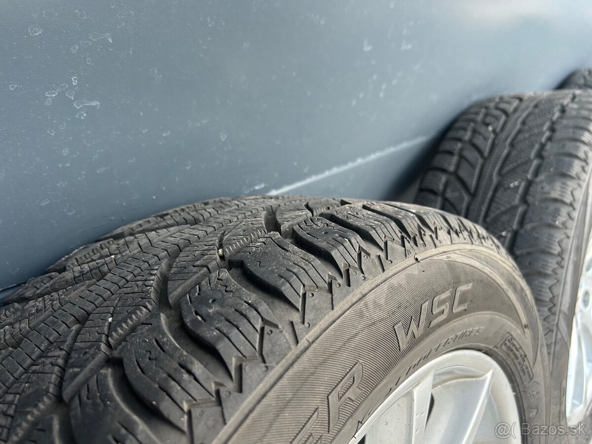 Originál zimná sada BMW 235/55 R18 - 5