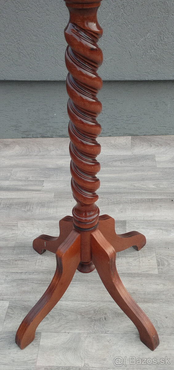 Vešiak drevený vintage. - 5