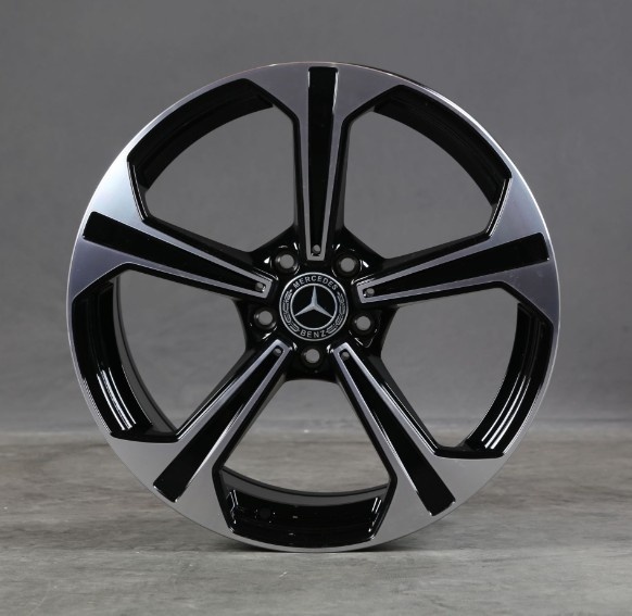 r19 nové 4ks MERCEDES E W214 S214 8,5J ET35,5 4ks - 5