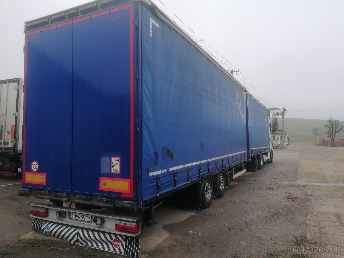 Predam supravu DAF XF480FAR s nadstavbou HIPOCAR + prives - 5