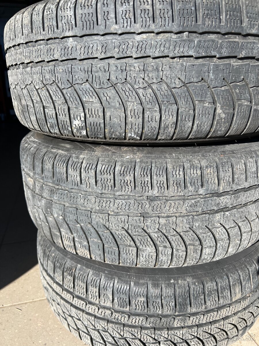 Zimné kolesá BMW 205/55 R16 - 5