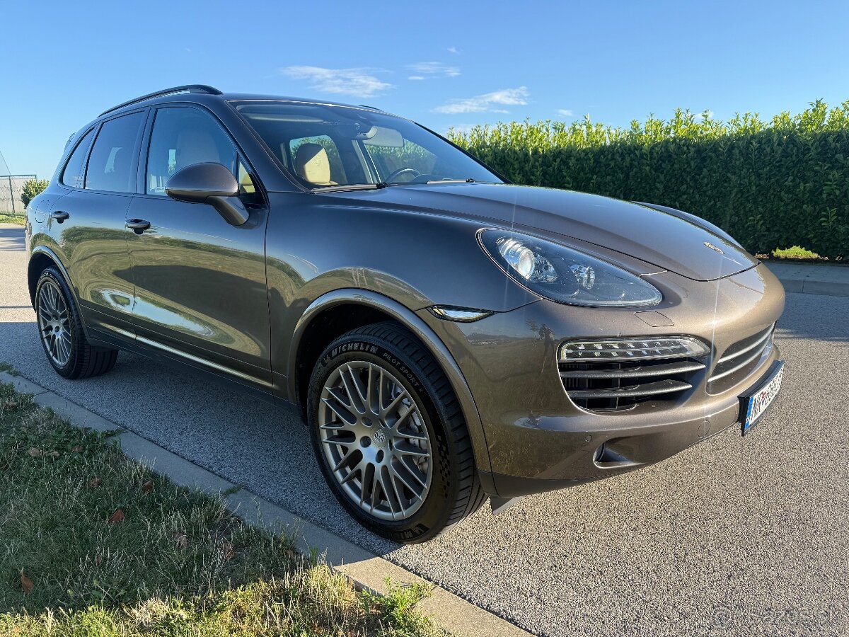 Porsche Cayenne S 4.2 V8 Diesel - 5