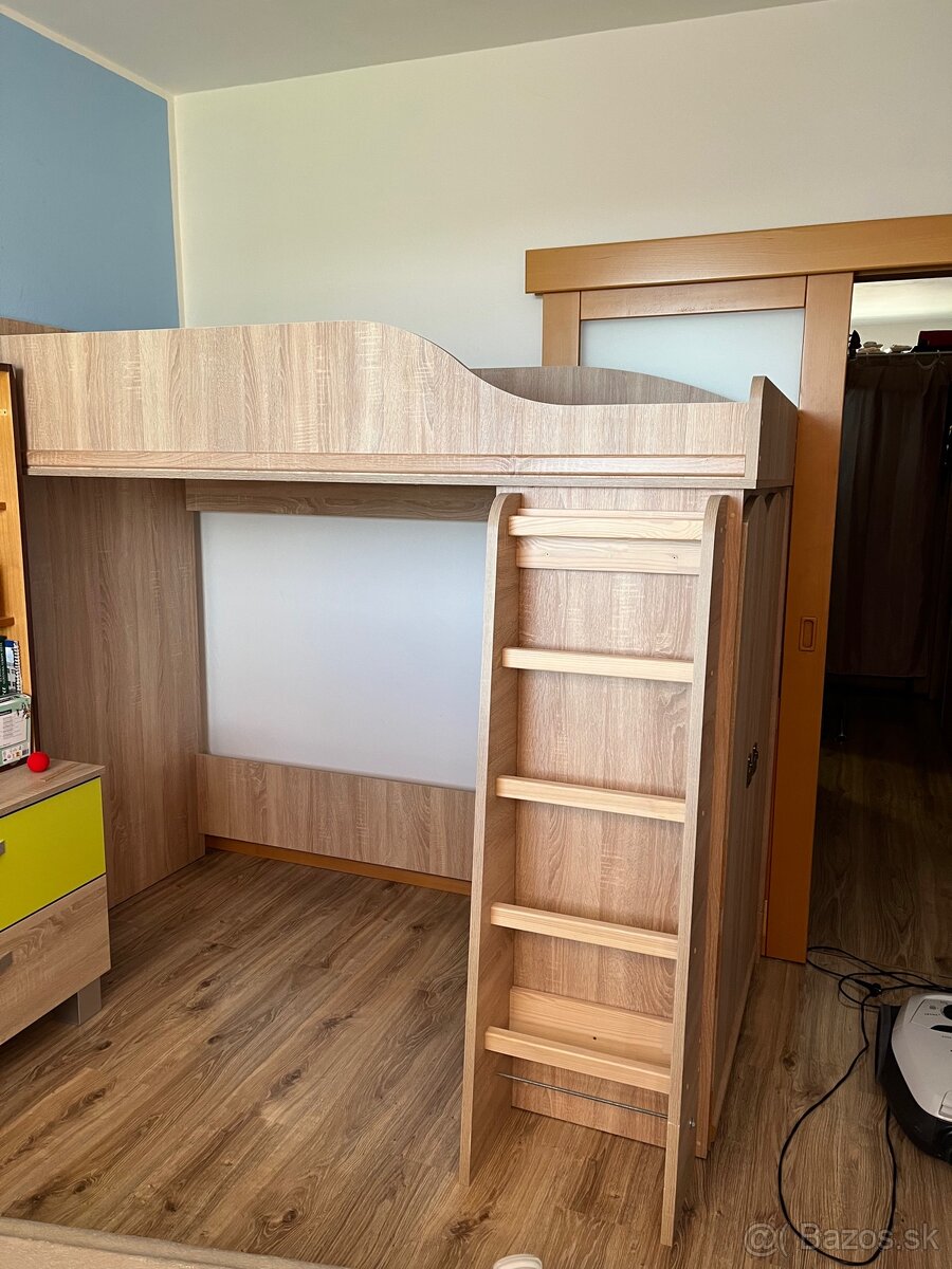 Poschodová postel pre jedného - 5