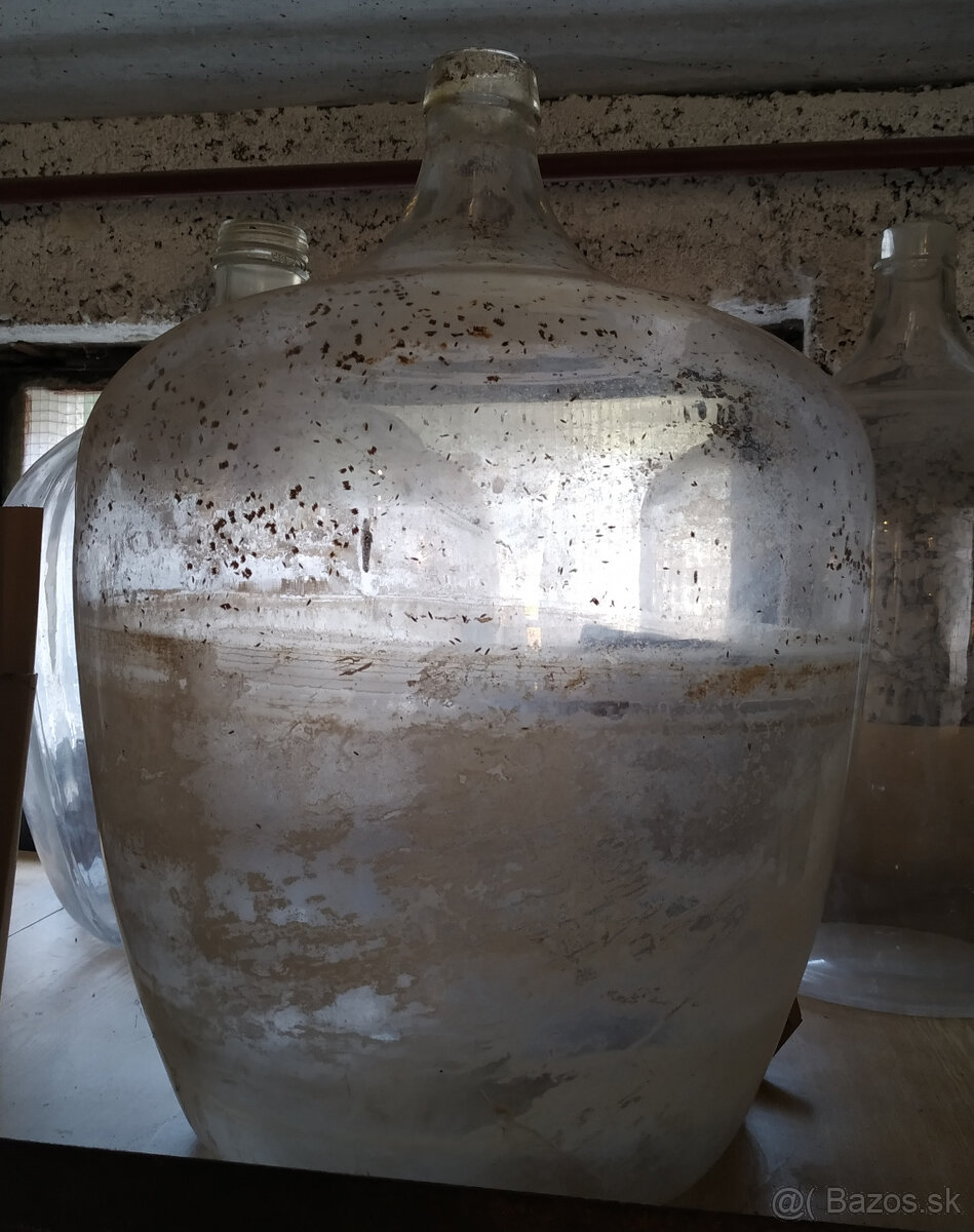 Demižóny 50 litrové_5ks_za_75,00 - 5