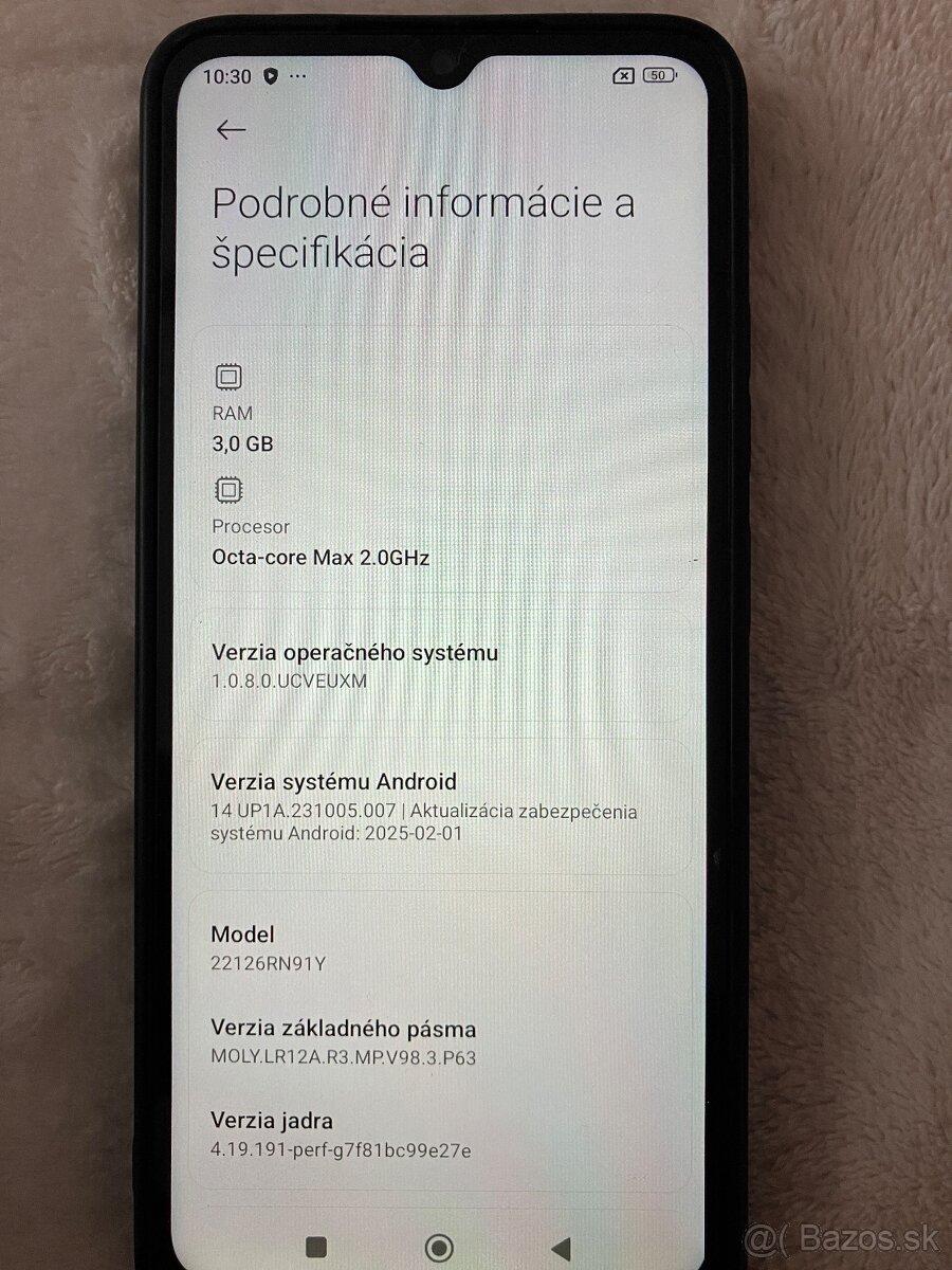 Xiaomi Redmi 12C , 3GB/32GB - 5