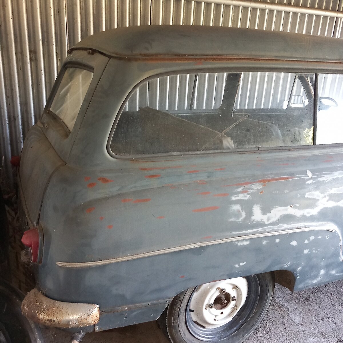 Simca Aronde s doklady - 5