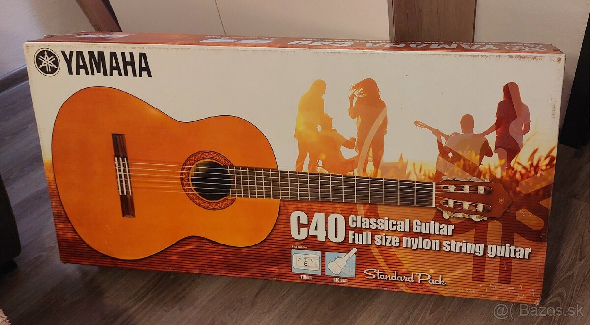 GITARA YAMAHA C40 - 5