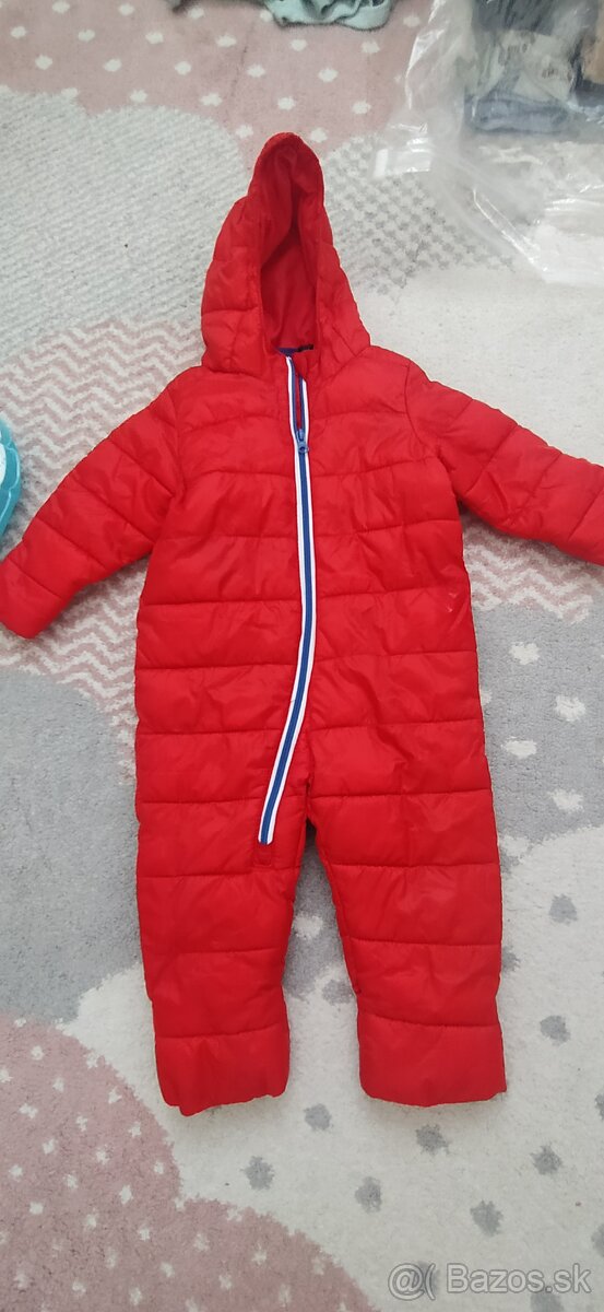 Balík chlapčenského oblečenia 80 - 5