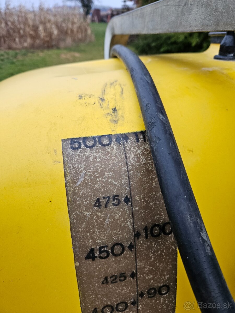 Rosič postrekovač - 5