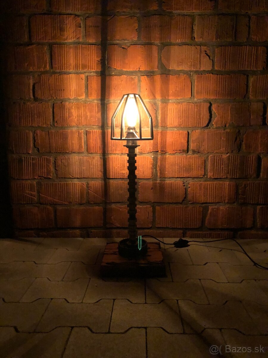 Industriálne lampy - vačková hriadeľ - 5