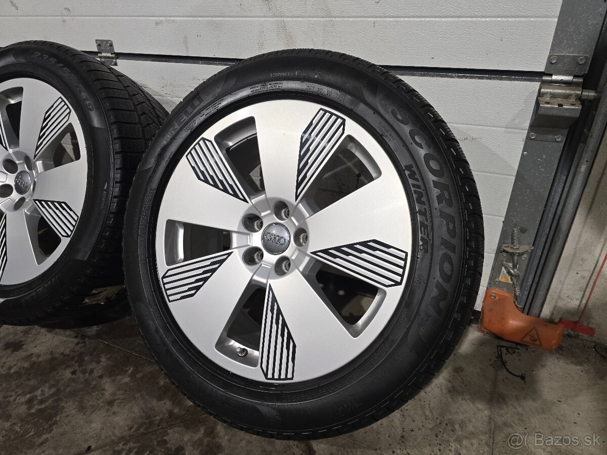 Zimná Sada AUDI Q5+Pirelli 235/55 R19 - 5