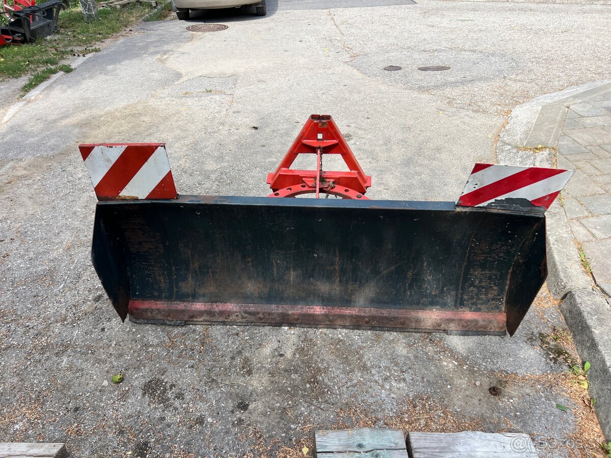 Malotraktor mt8 - snezna radlica ars 171 - 5