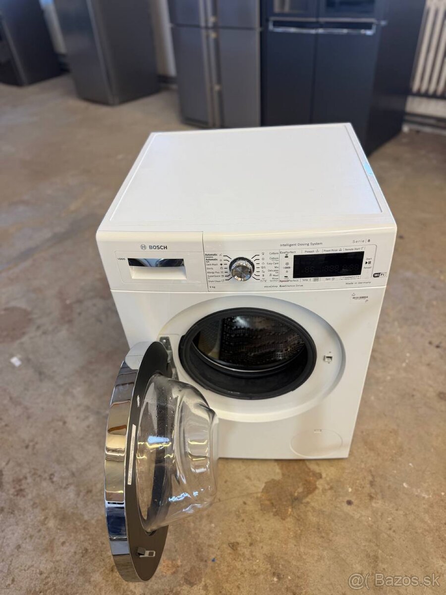 Práčka BOSCH Serie 8 – i-DOS – Wi-Fi – A+++ - 5