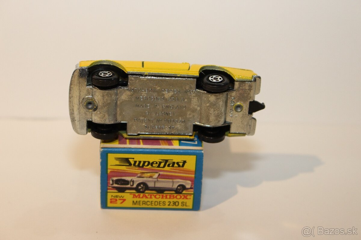 Matchbox SF Mercedes 230 SL - 5