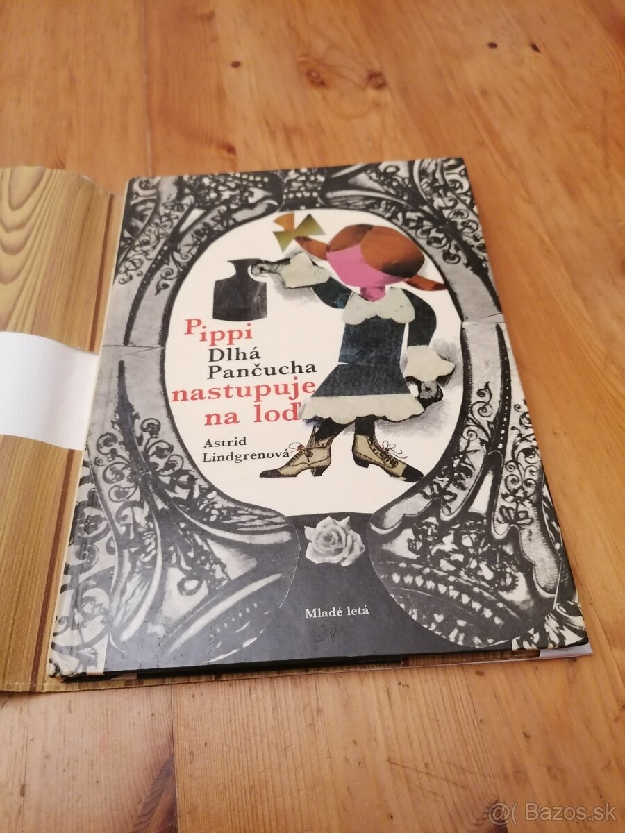 3x prvé SK vydania Pippi - 5
