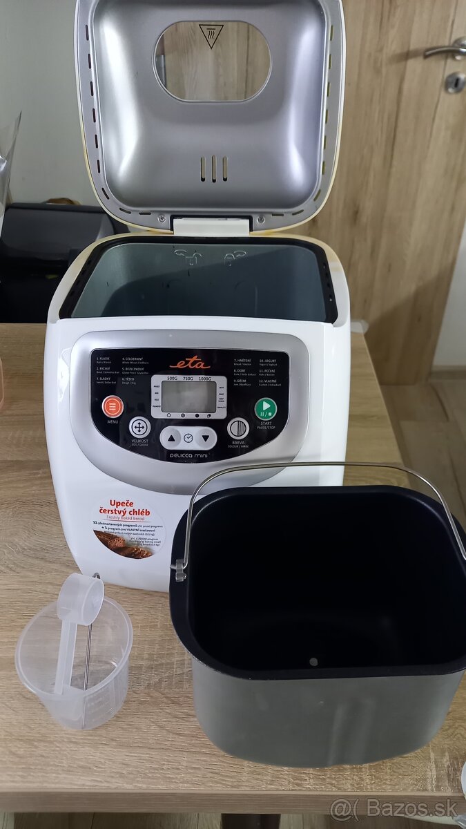 Pekáreň ETA Delicca Mini - 5